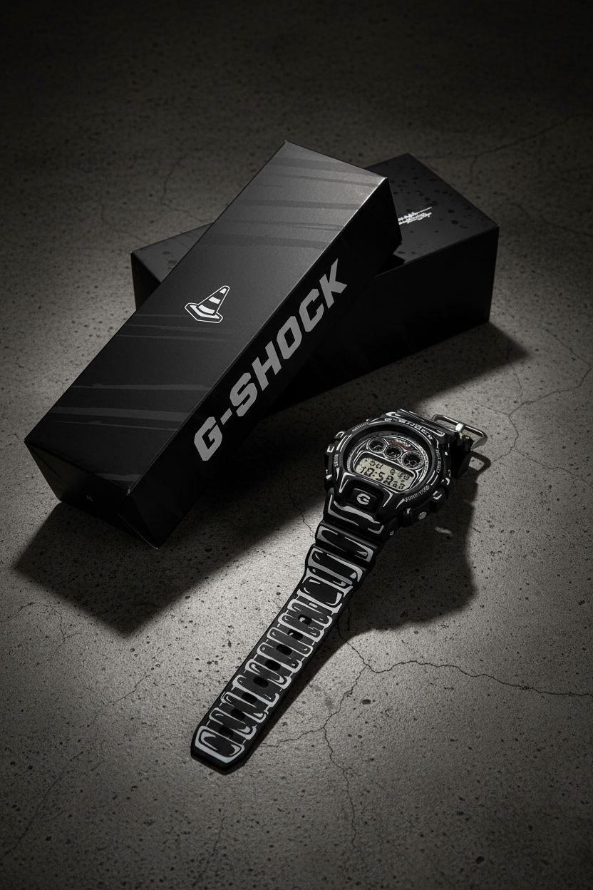 Reloj Casio G-Shock DW-6900JV-1 Negro