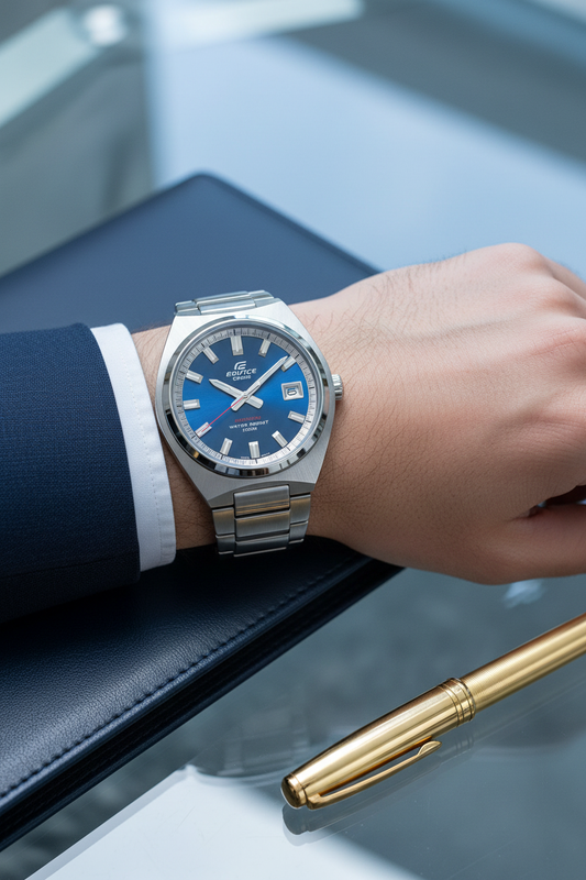 Reloj Casio Edifice EFB-109D-2AV Azul
