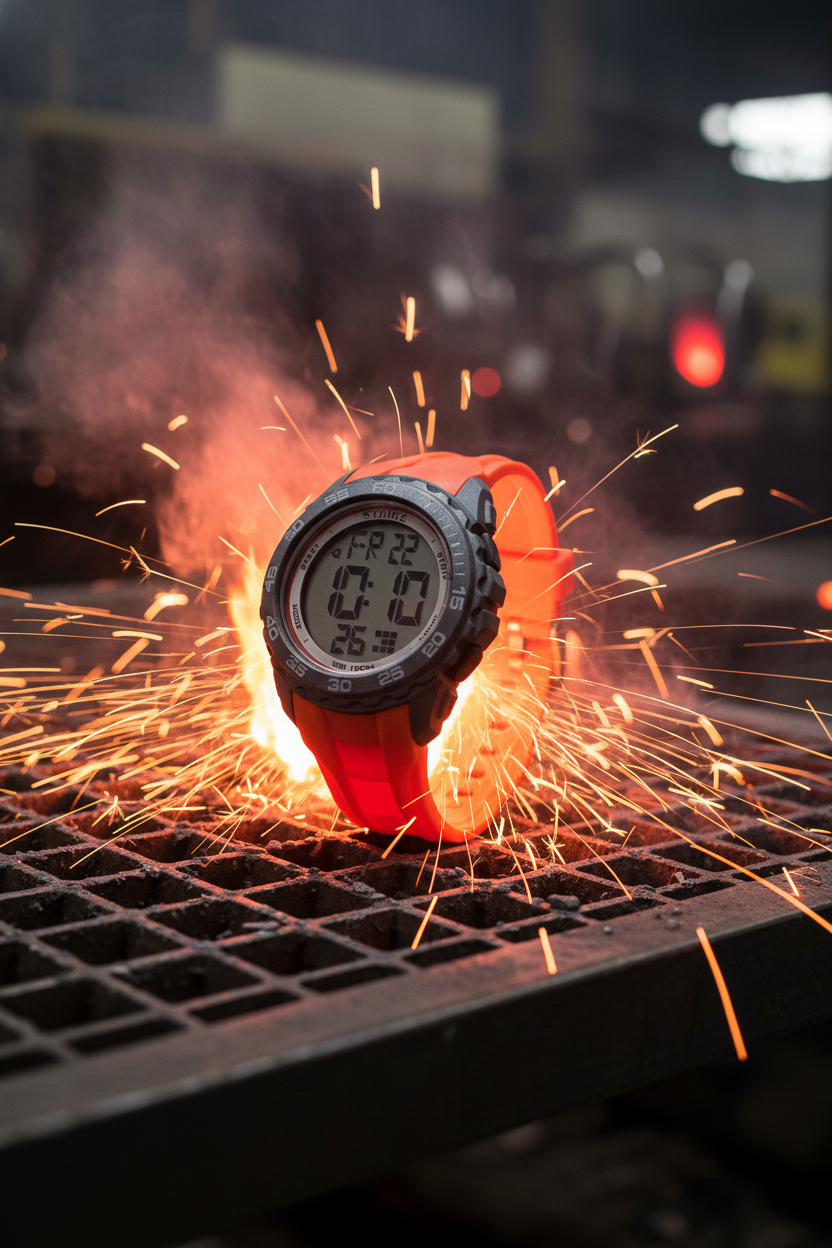 Reloj Strike YP18769-05-RED