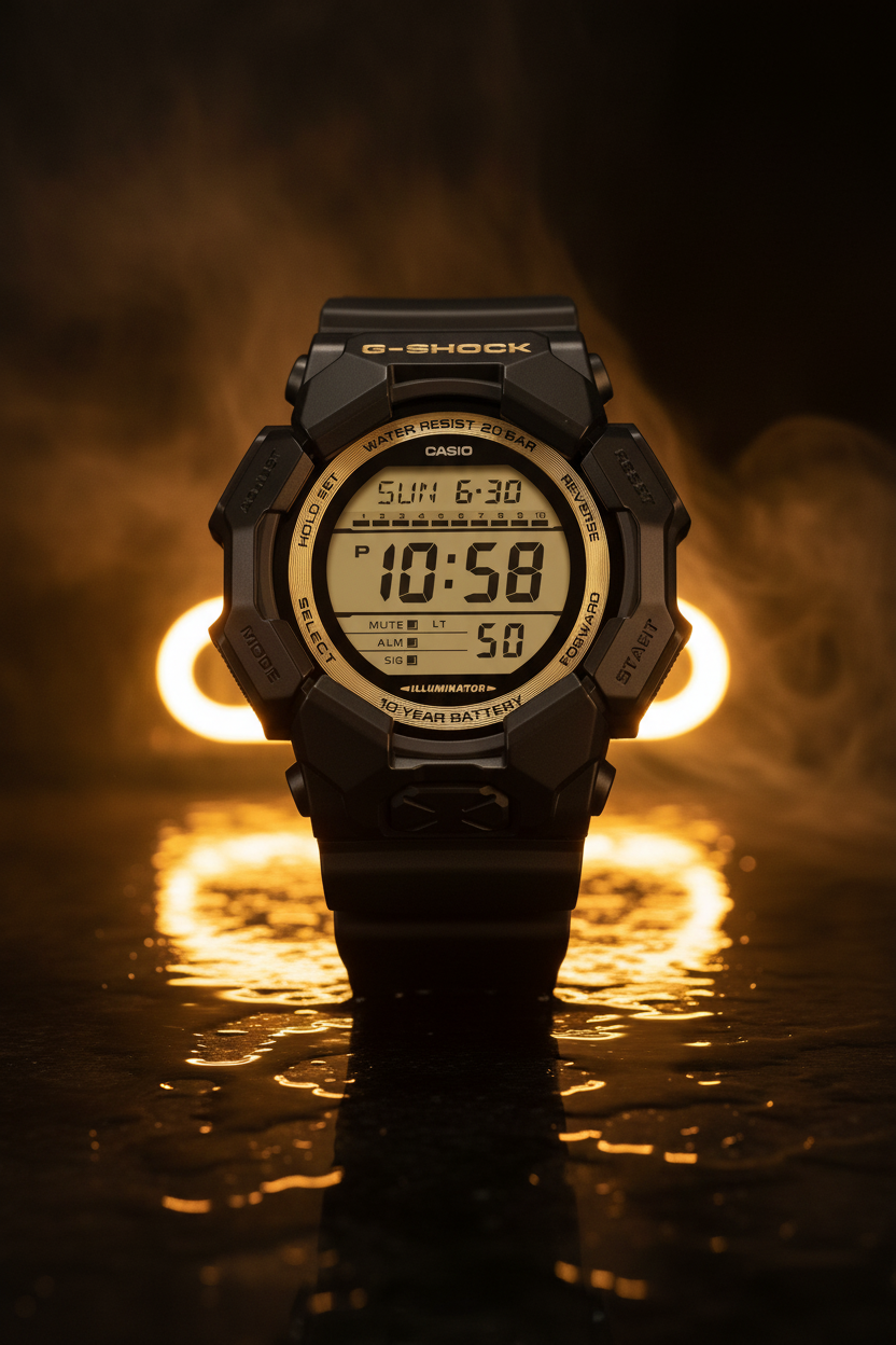 Reloj Casio G-Shock GD-010GB-1A9 Negro