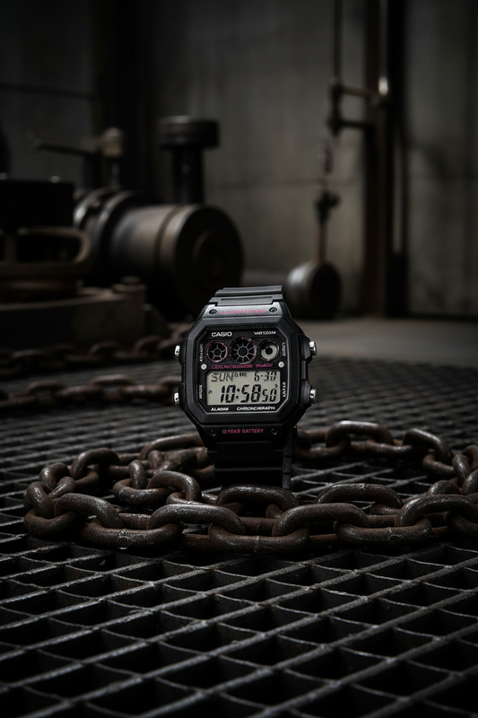 Reloj Casio AE-1300WH-1A2V Negro