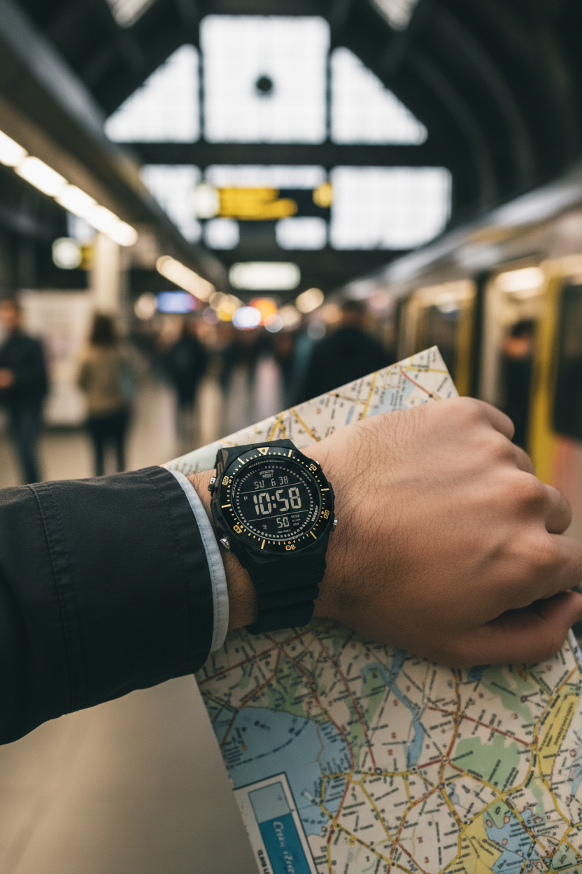 Reloj Casio AE-1700H-1BV Negro