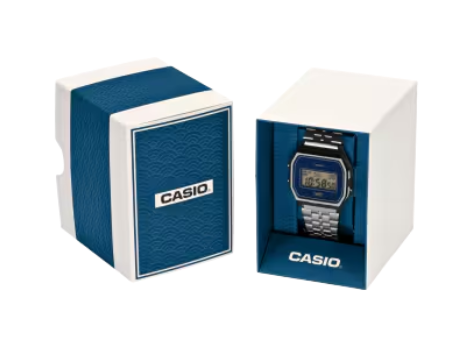 Reloj Casio Vintage A159WEVJ-2 Azul