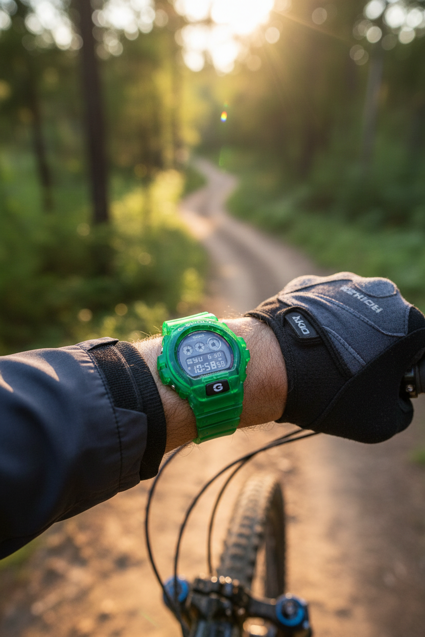 Reloj Casio G-Shock DW-6900JT-3 Verde