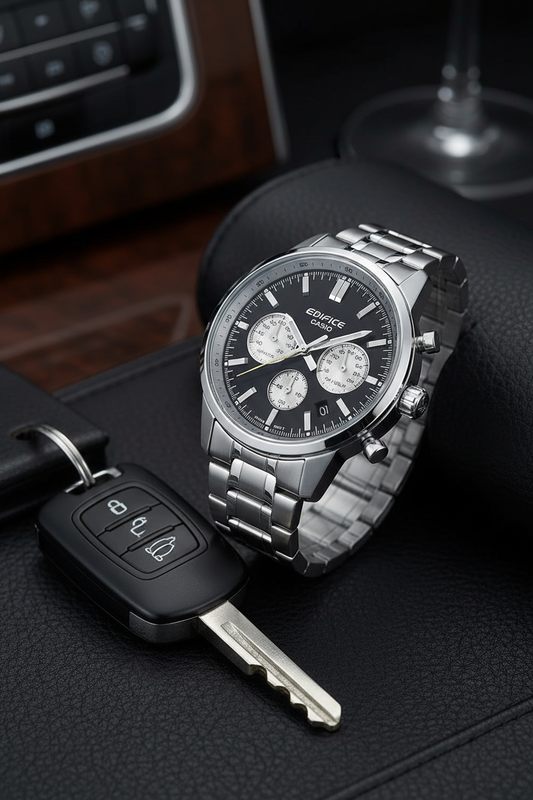 Reloj Casio Edifice EFR-575D-1A Plateado