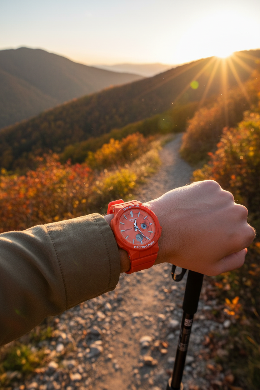 Reloj Casio Baby-G BGA-255-4A Naranja