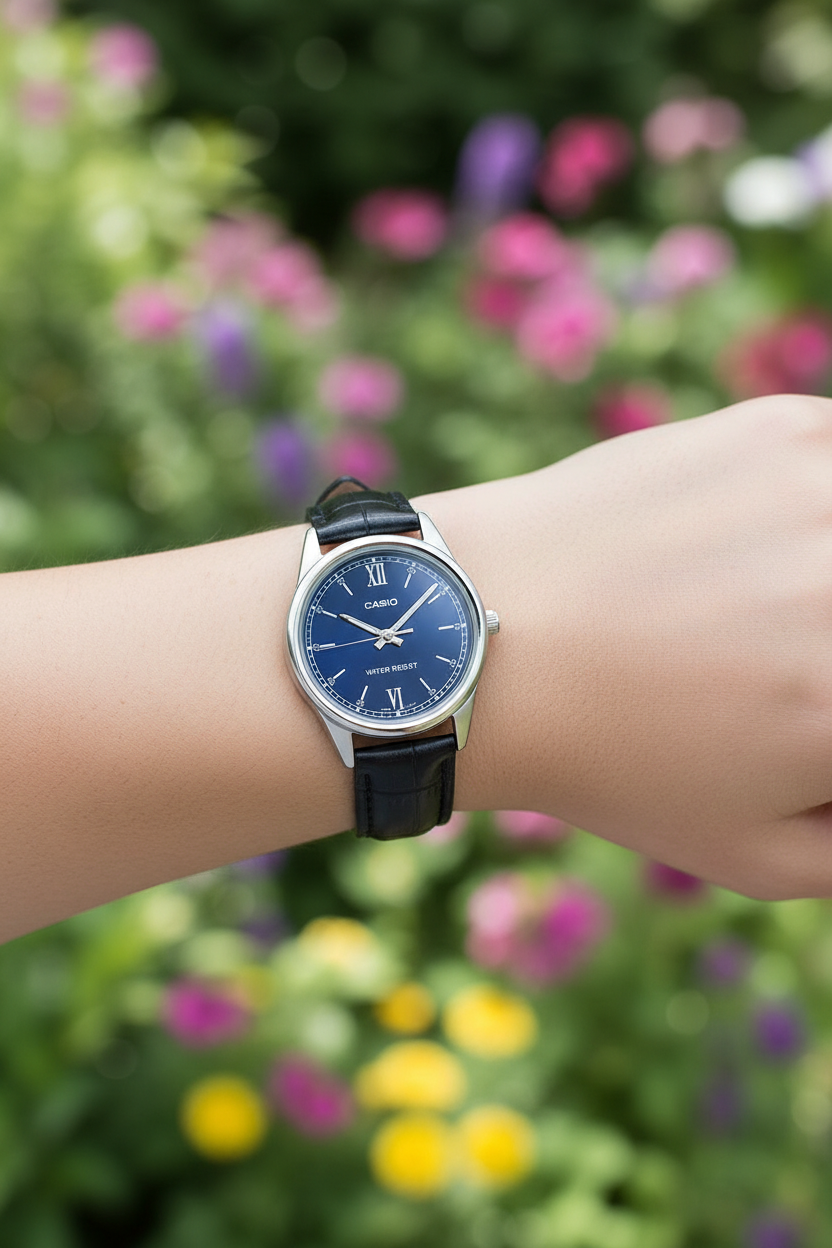 Reloj Casio LTP-V005L-2BU Azul