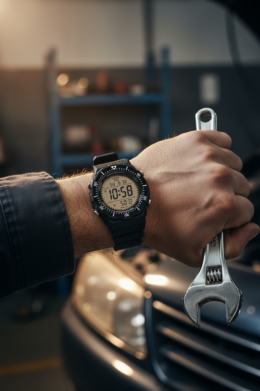 Reloj Casio AE-1700H-1AV Negro