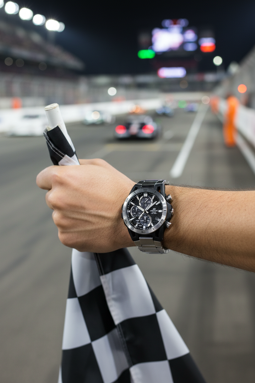 Reloj Casio Edifice EQS-960D-1AVU Negro