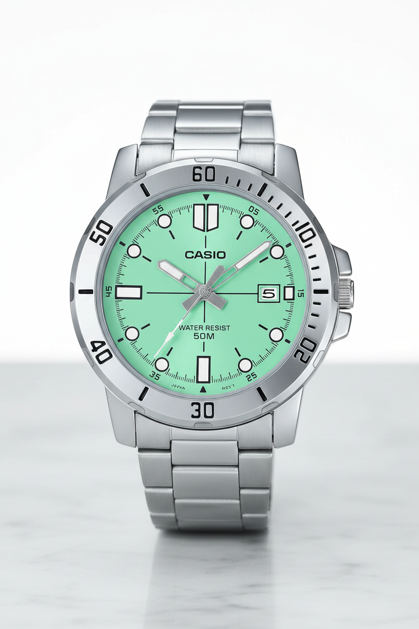 Reloj Casio MTP-VD01D-3E1VU Verde