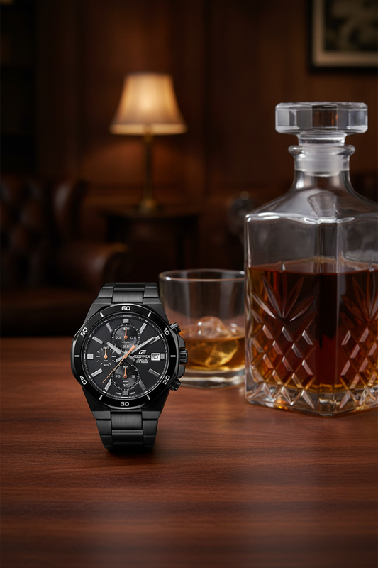 Reloj Casio Edifice EFV-640DC-1AVU Negro