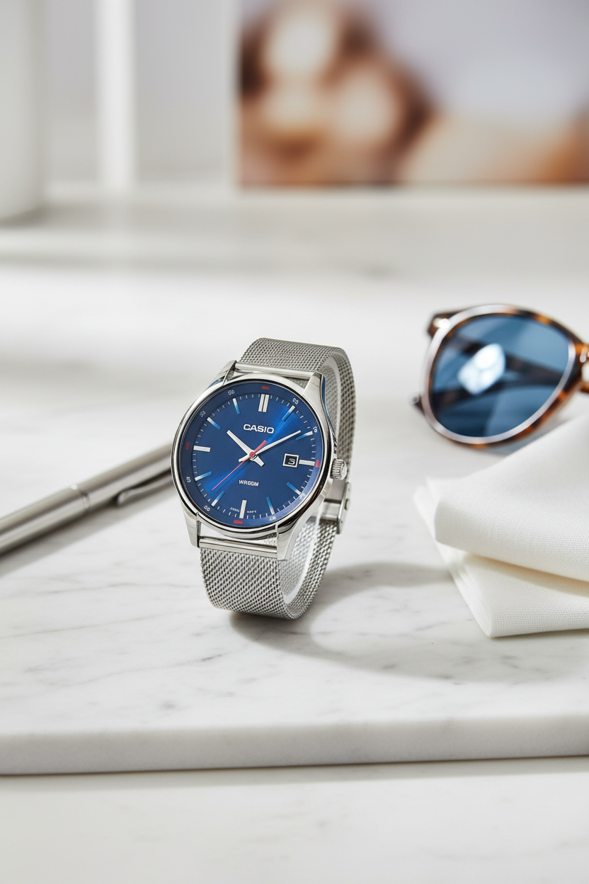 Reloj Casio MTP-E710M-2AV Azul