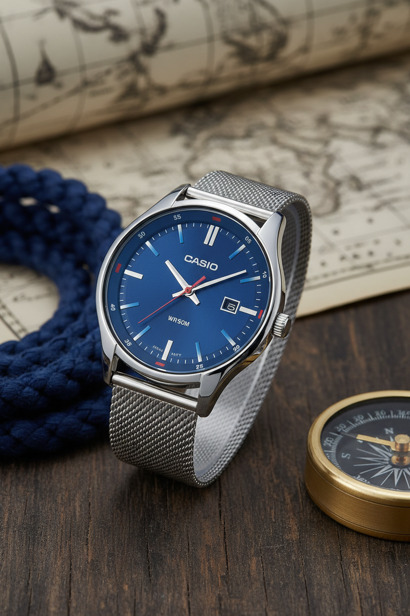 Reloj Casio MTP-E710M-2AV Azul