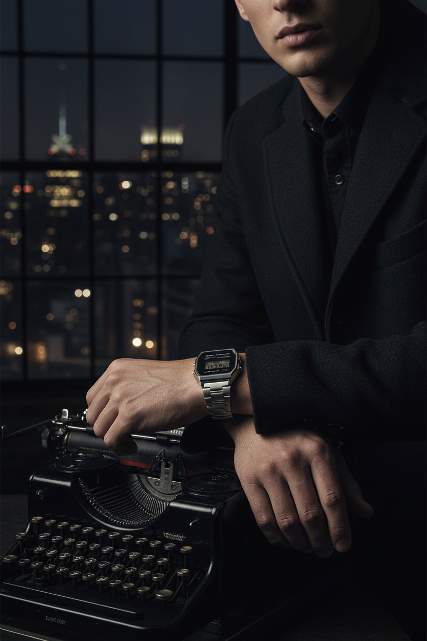 Reloj Casio Vintage A158WEA-1 Negro