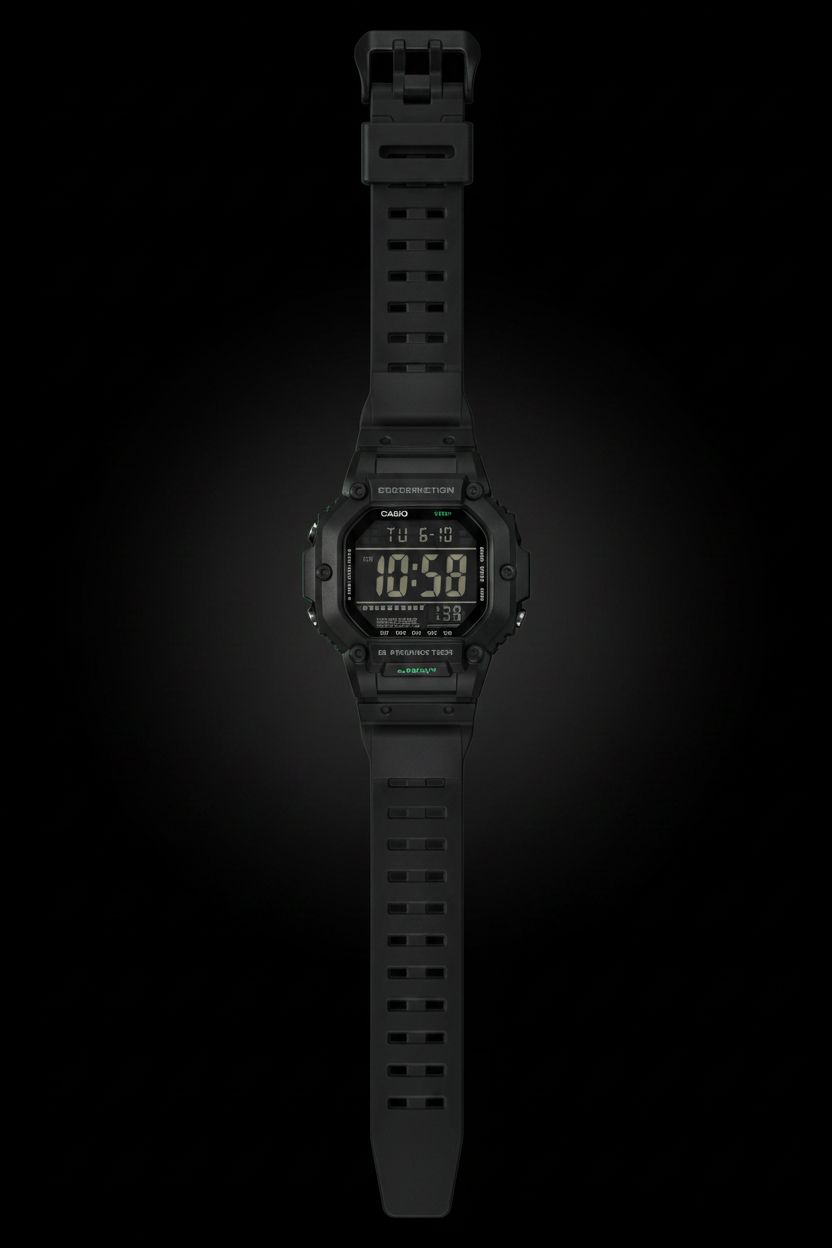 Reloj Casio AE-1600HX-1BV Negro