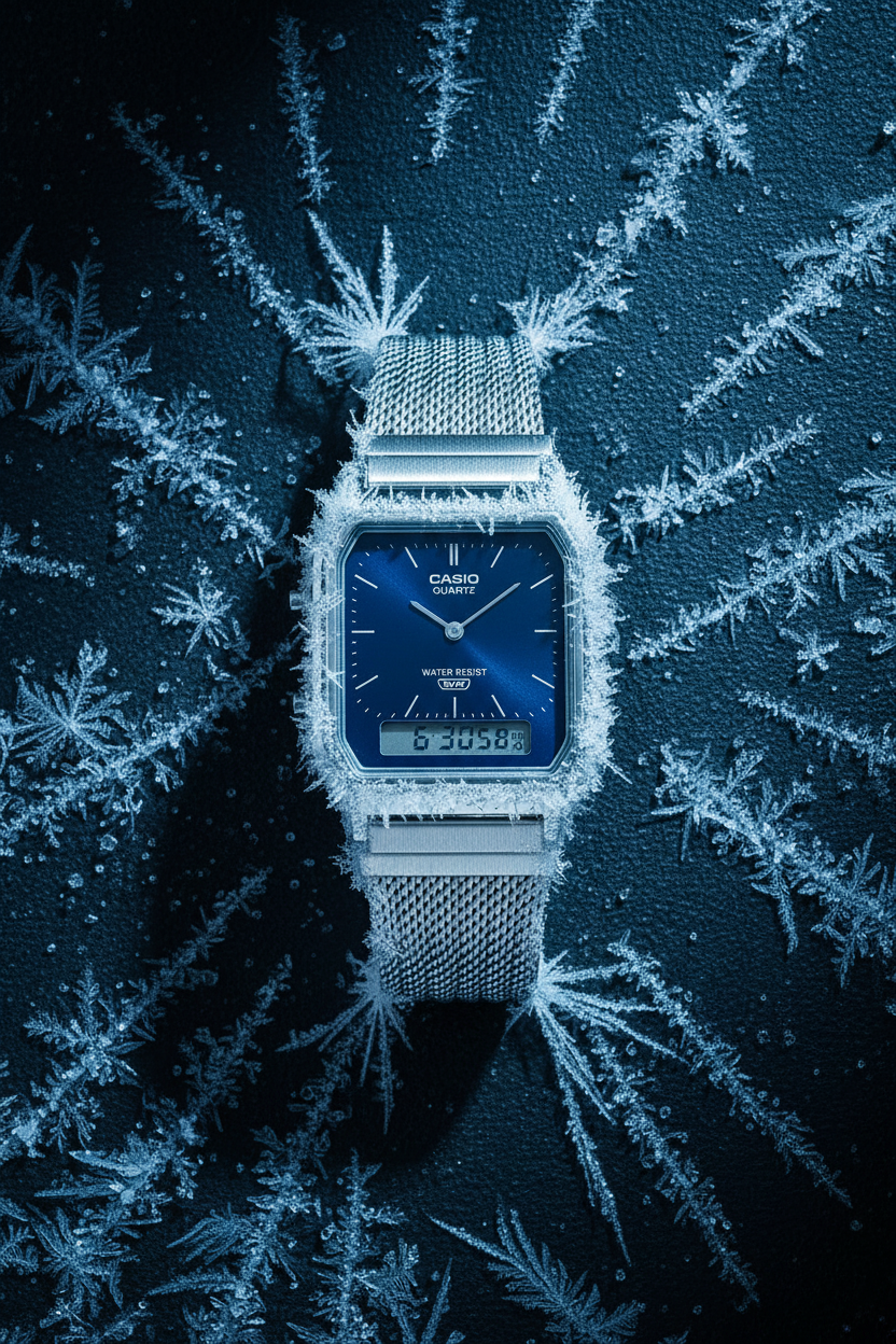 Reloj Casio Vintage AQ-230EM-2A Azul