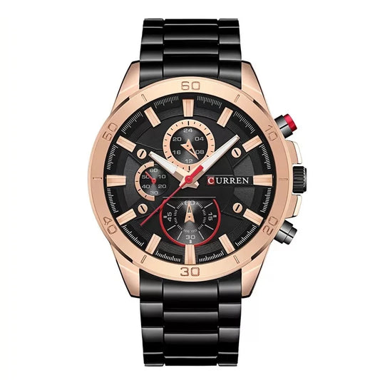 Reloj Curren REF: 242 Negro/Dorado