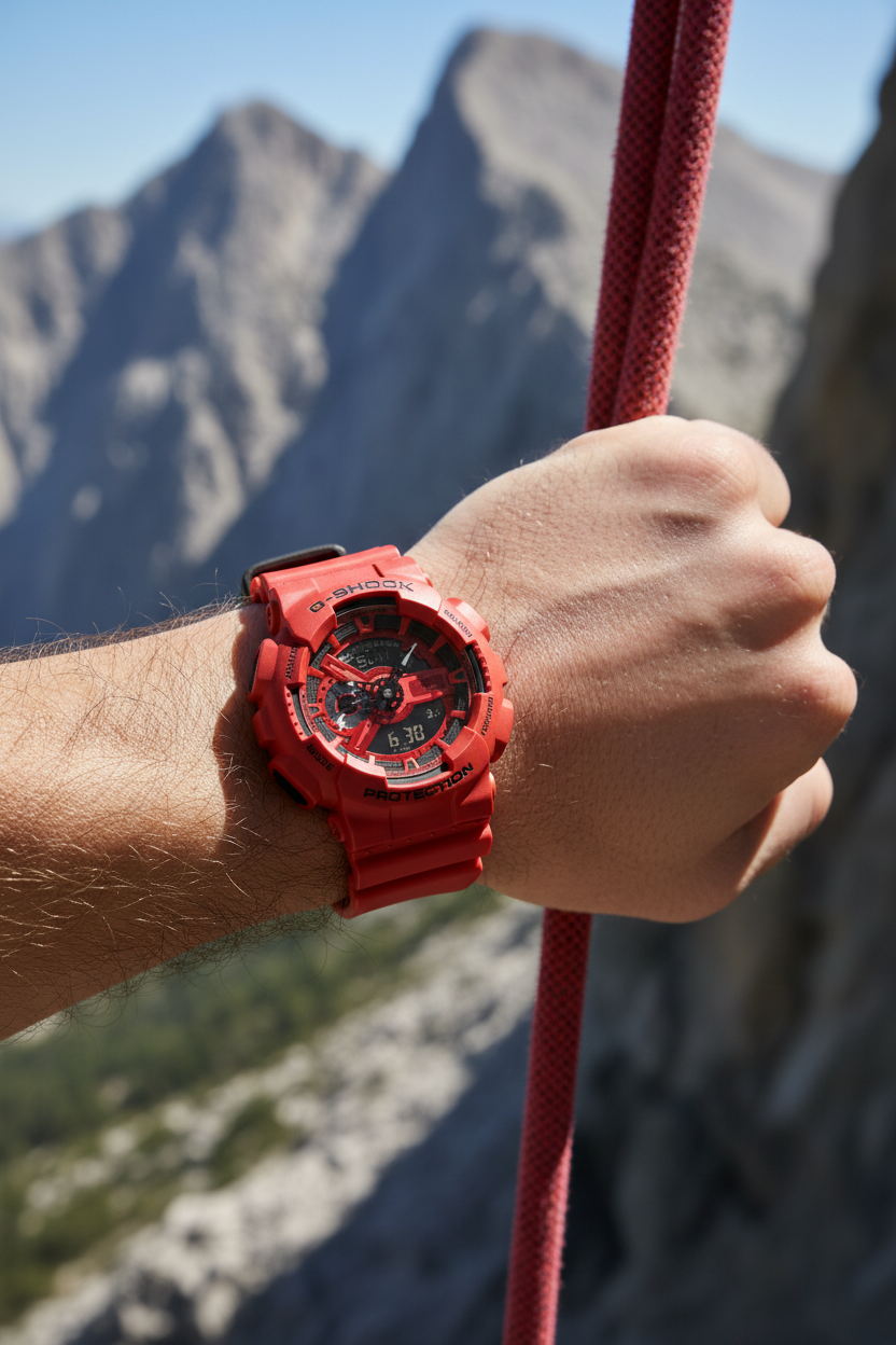 Reloj Casio G-Shock GA-110RRB-4A Rojo