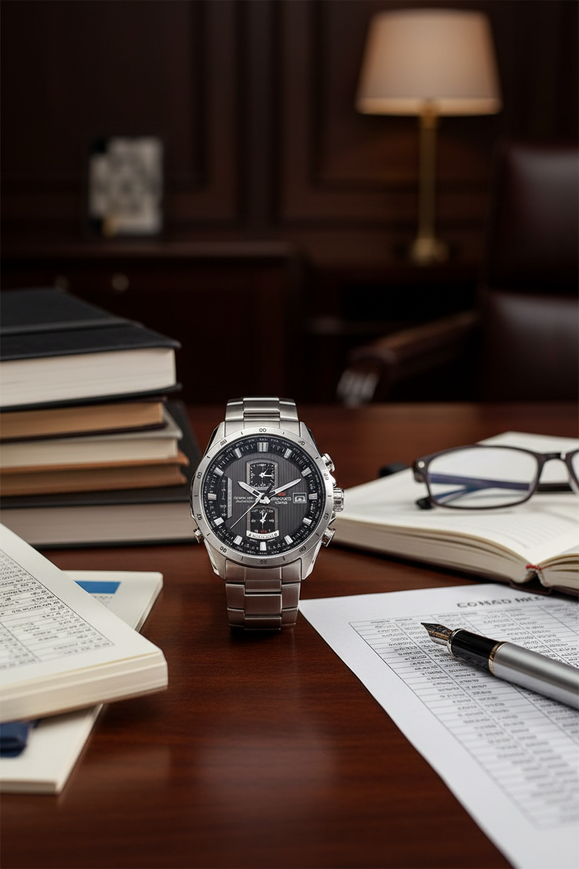 Reloj Casio Edifice EQW-A1110D-1A Negro