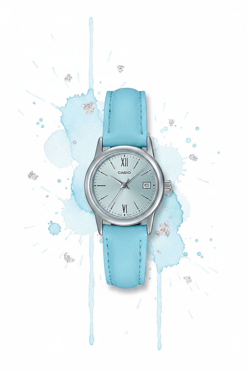 Reloj Casio LTP-V002L-2B3U Azul