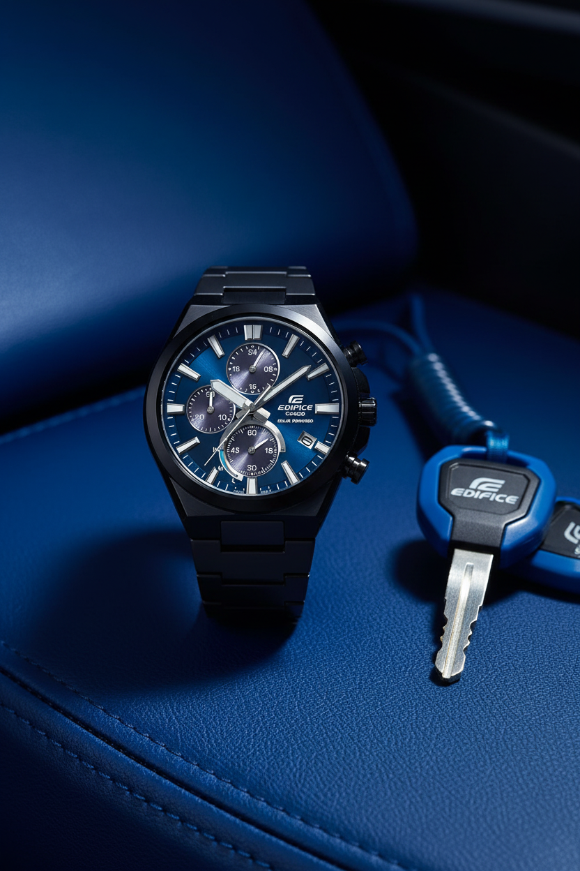 Reloj Casio Edifice EQS-950DC-2AVU Azul