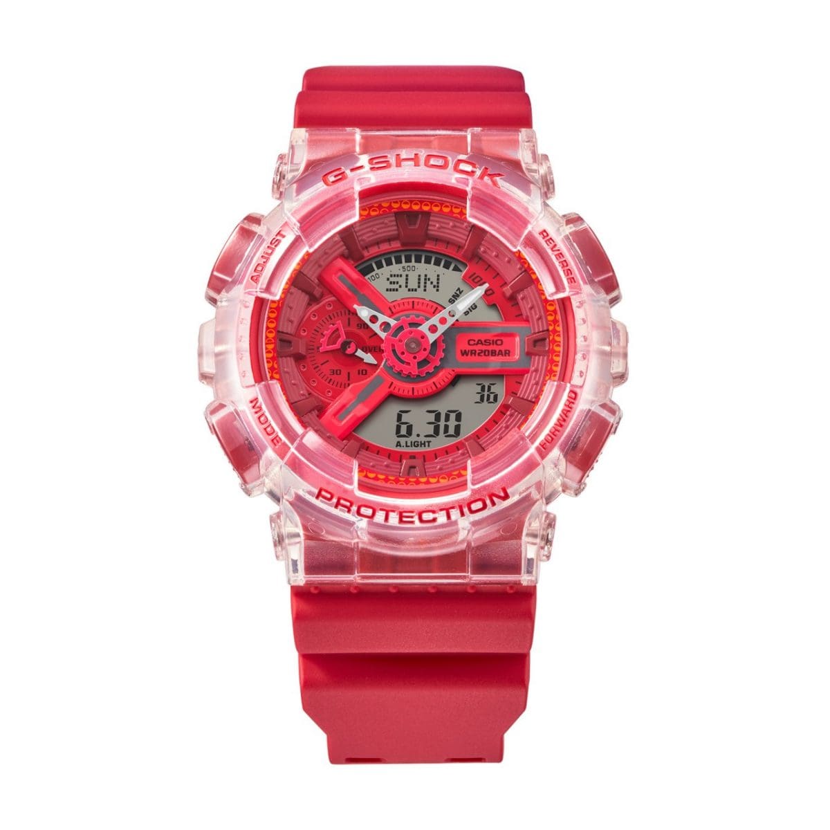 Reloj Casio G-Shock GA-110GL-4A Rojo