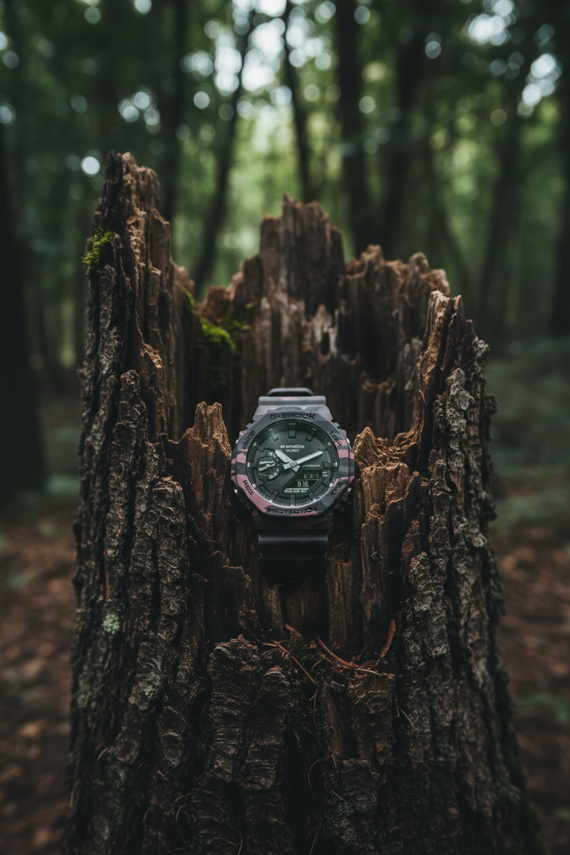 Reloj Casio G-Shock GA-2100CM-8A Negro