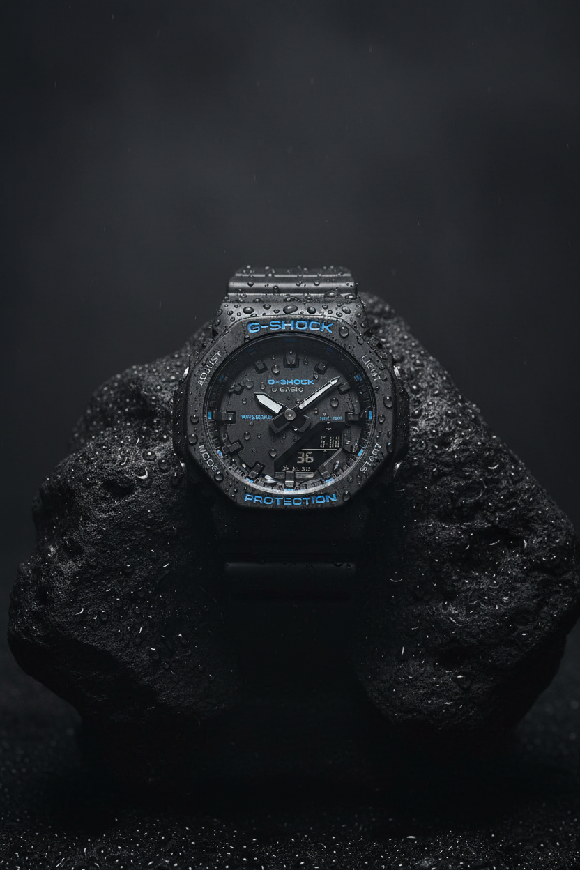 Reloj Casio G-Shock GMA-P2100BA-1A Negro