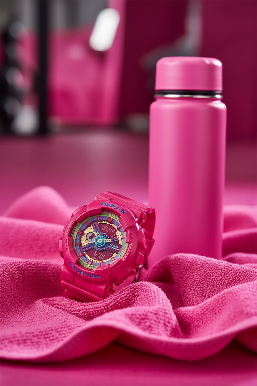 Reloj Casio Baby-G BA-112-4A Rosado