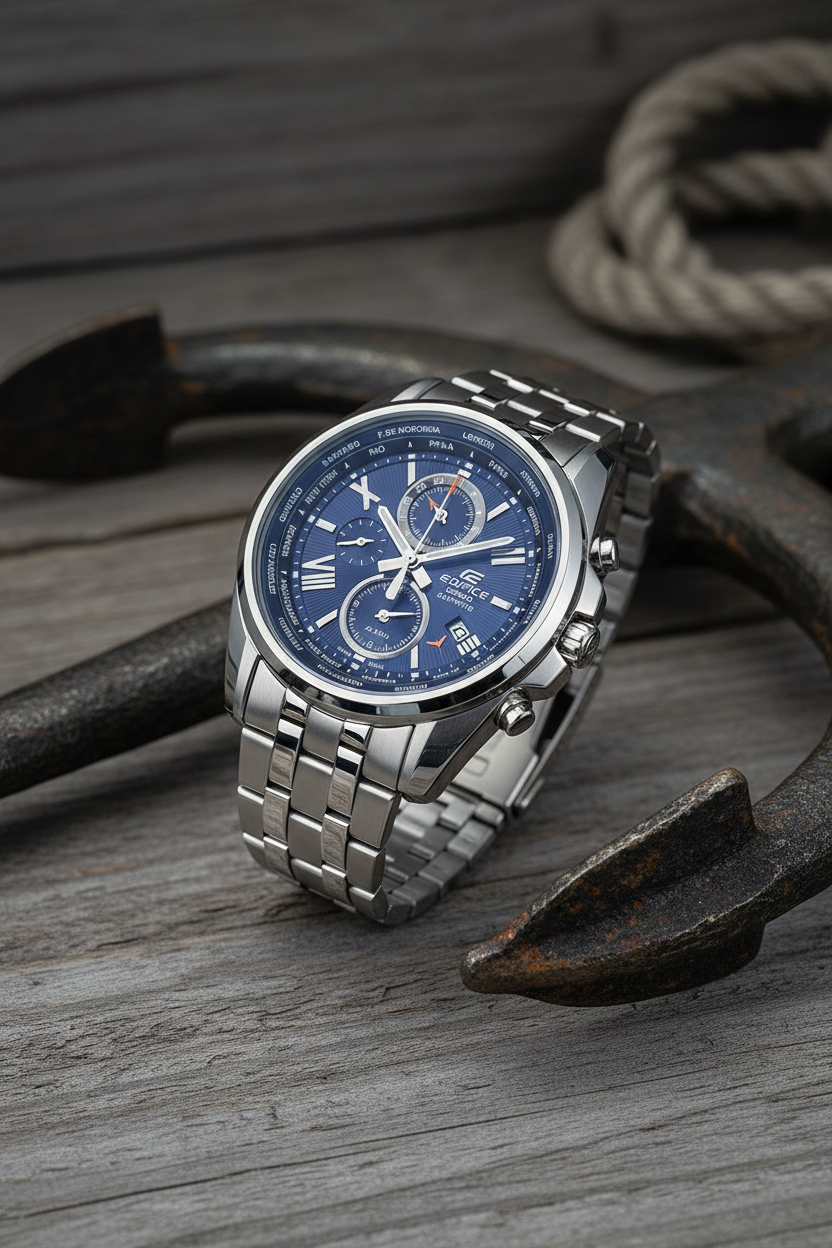 Reloj Casio Edifice EFB-301JD-2A Azul