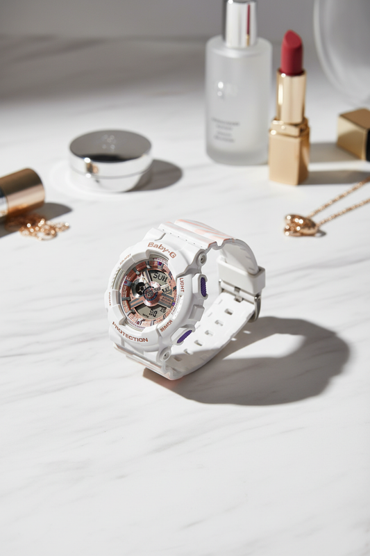 Reloj Casio Baby-G BA-110CH-7A Blanco