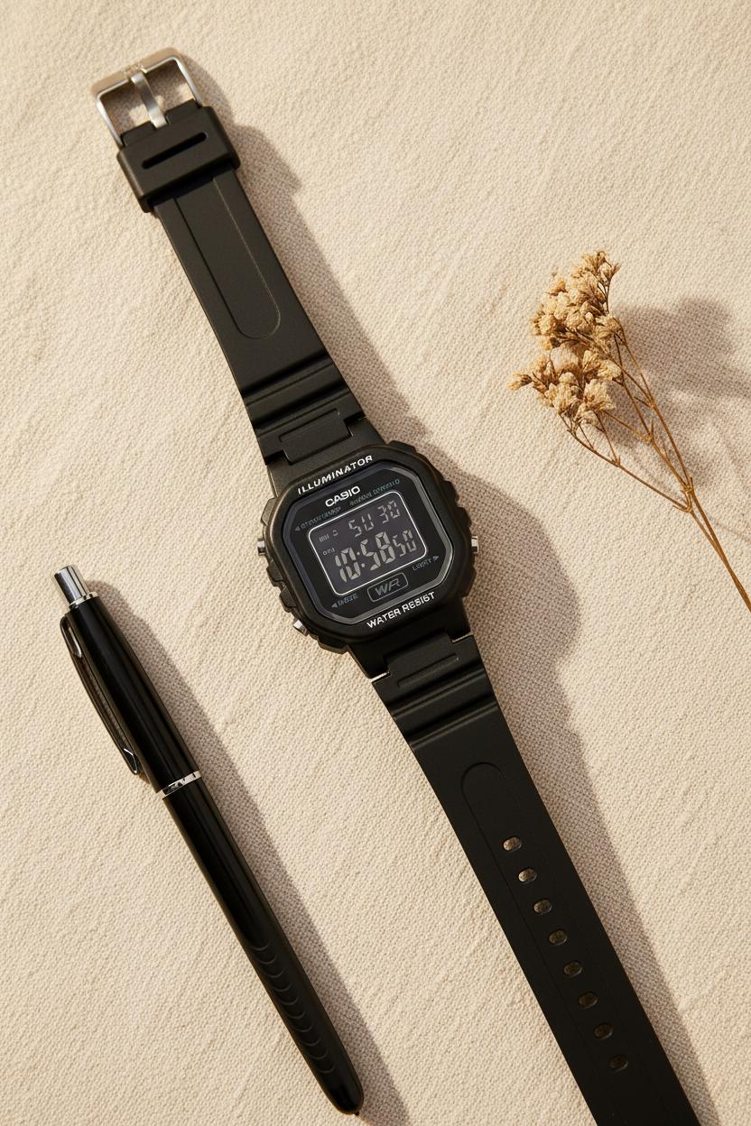 Reloj Casio LA-20WH-1B Negro