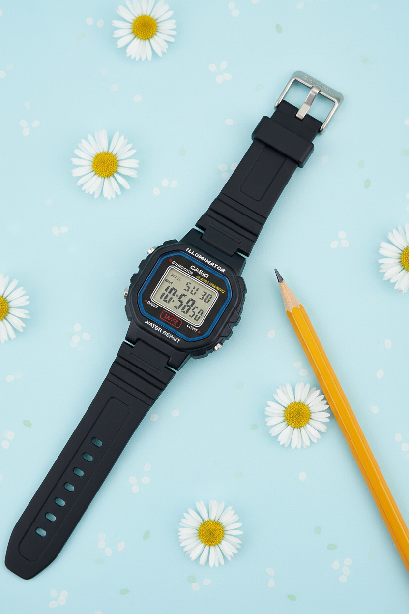 Reloj Casio LA-20WH-1C Negro