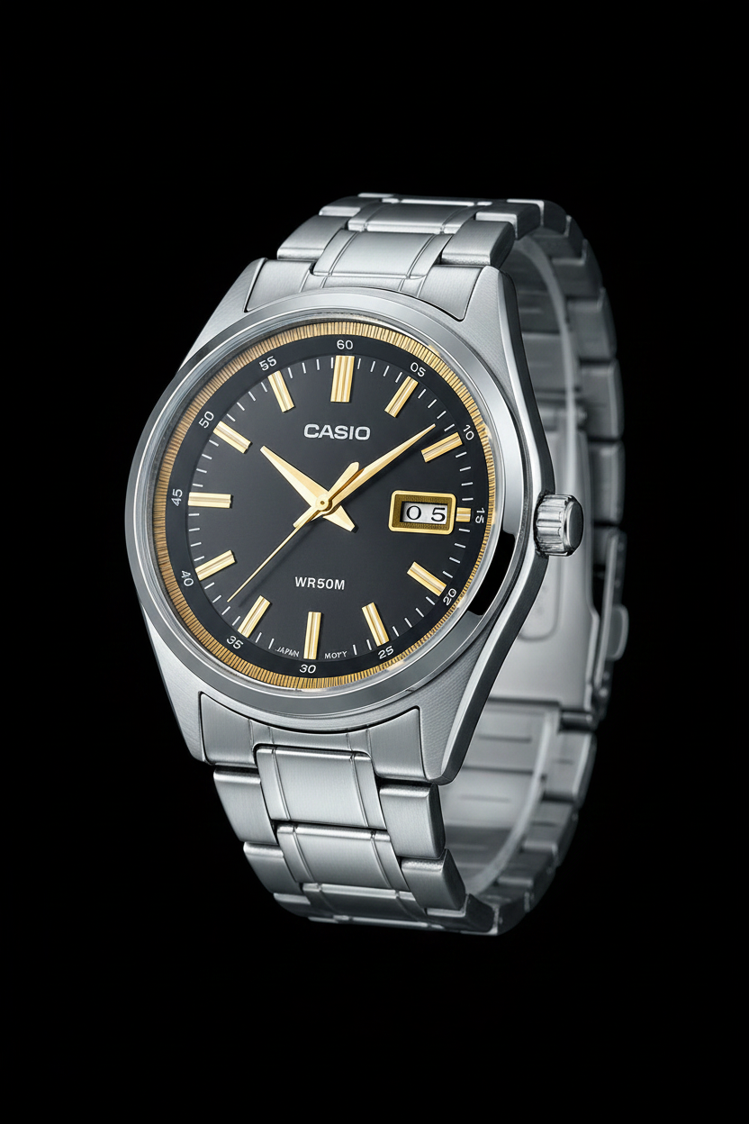 Reloj Casio MTP-B180D-1A2V Negro