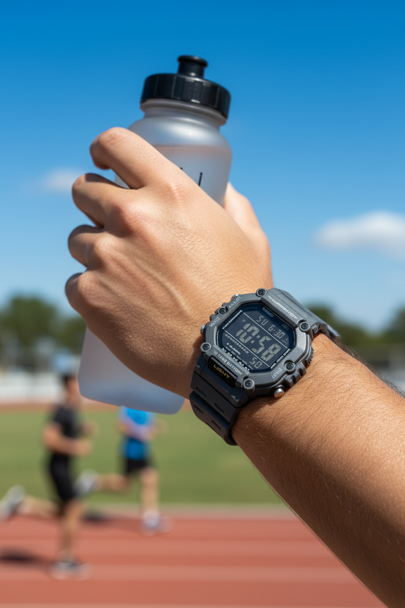 Reloj Casio AE-1600H-8BV Gris