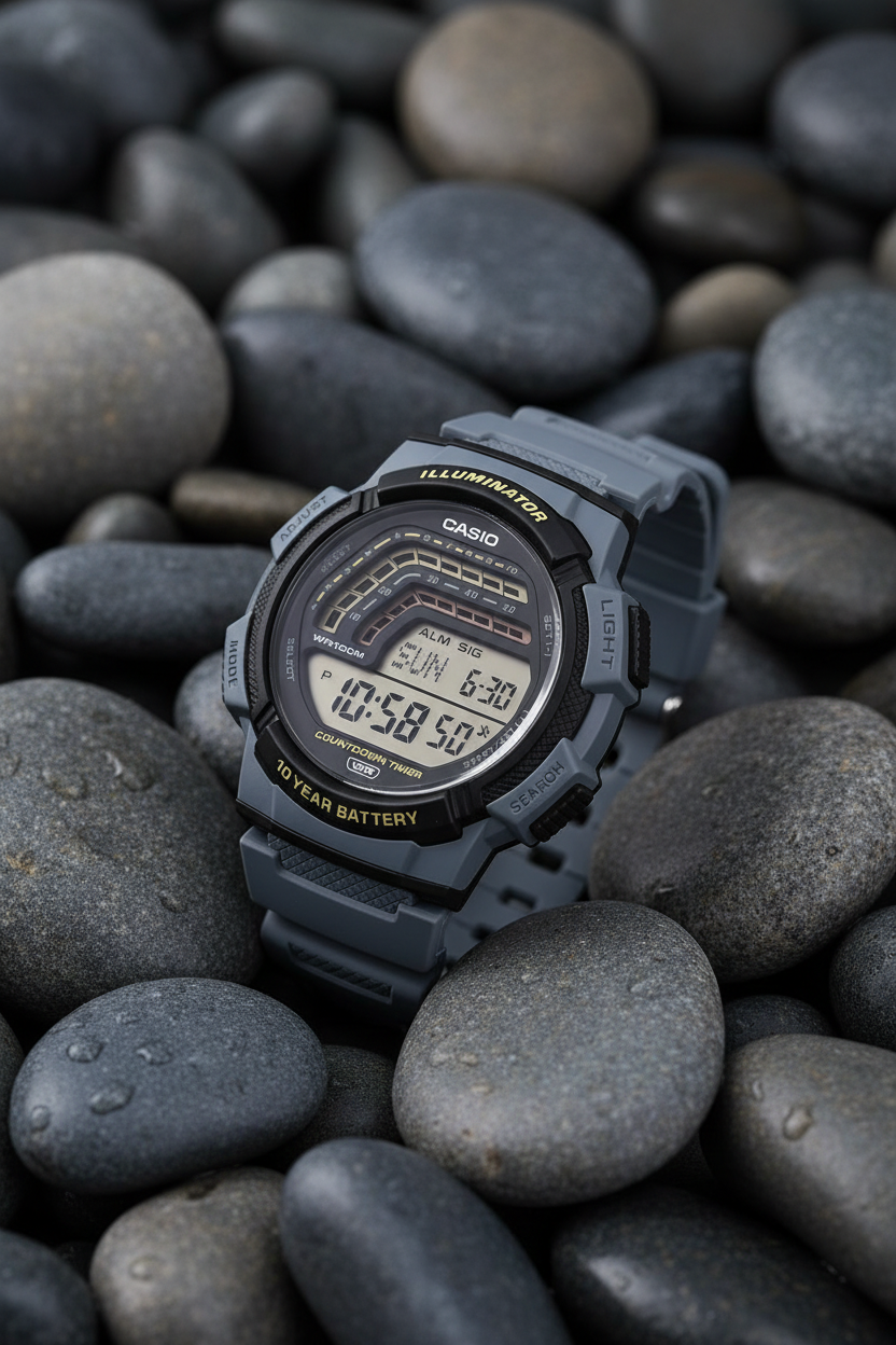 Reloj Casio WS-1800-2AV Azul
