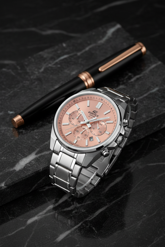 Reloj Casio Edifice EFV-650D-4AVU Rosado