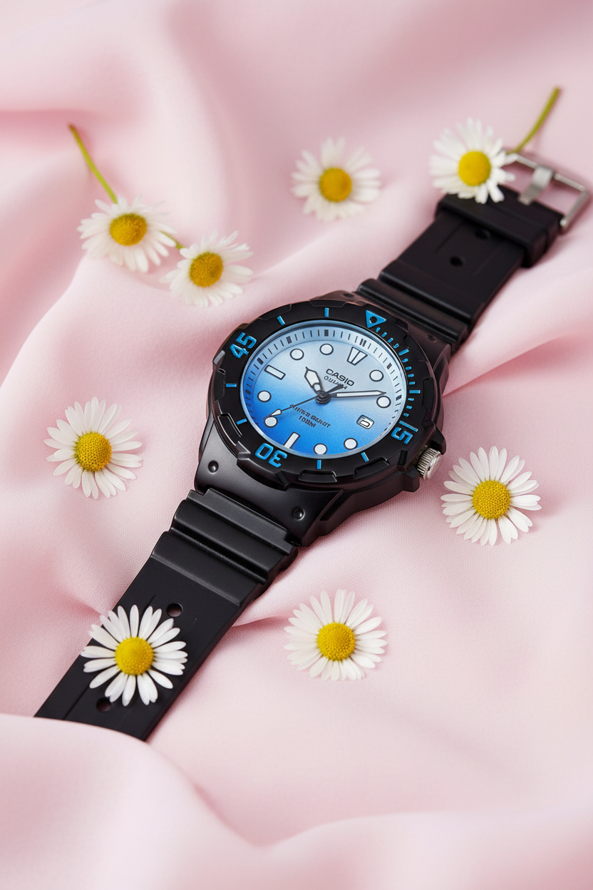 Reloj Casio LRW-200H-2EV Negro