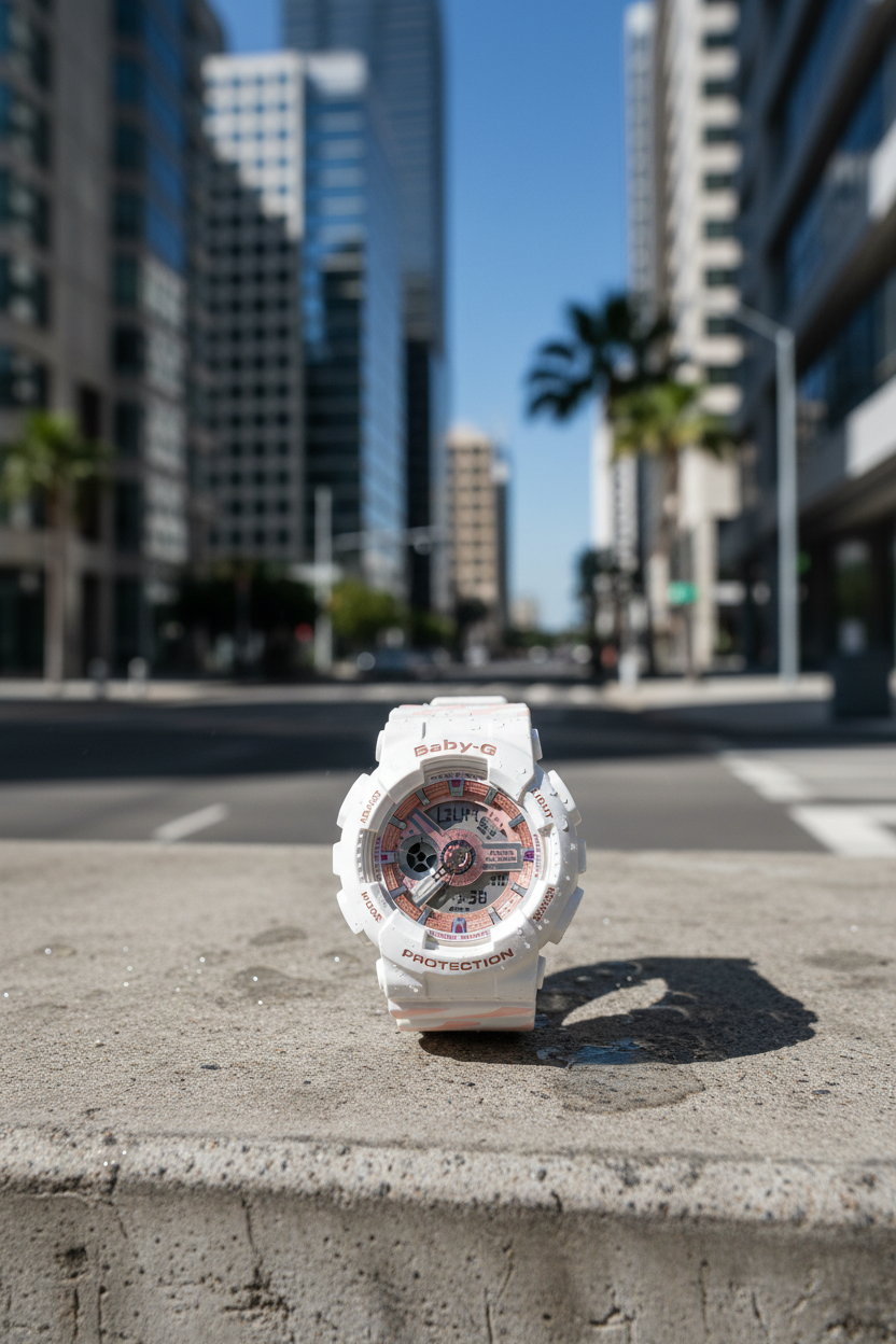 Reloj Casio Baby-G BA-110CH-7A Blanco