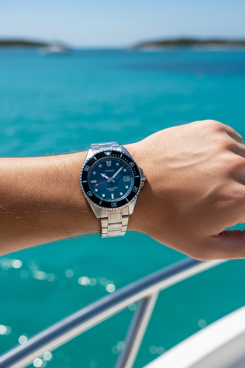 Reloj Casio MDV-10D-2A1V Azul