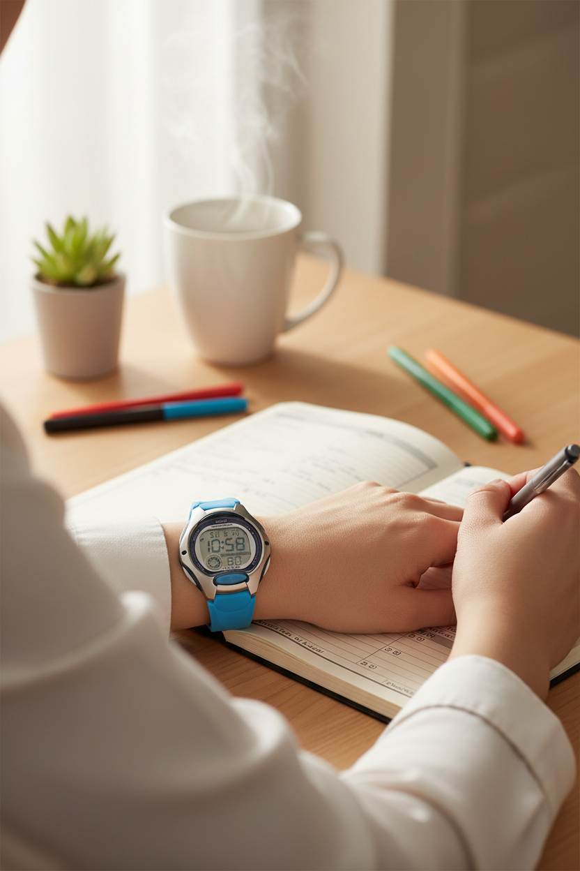 Reloj Casio LW-200-2BV Azul