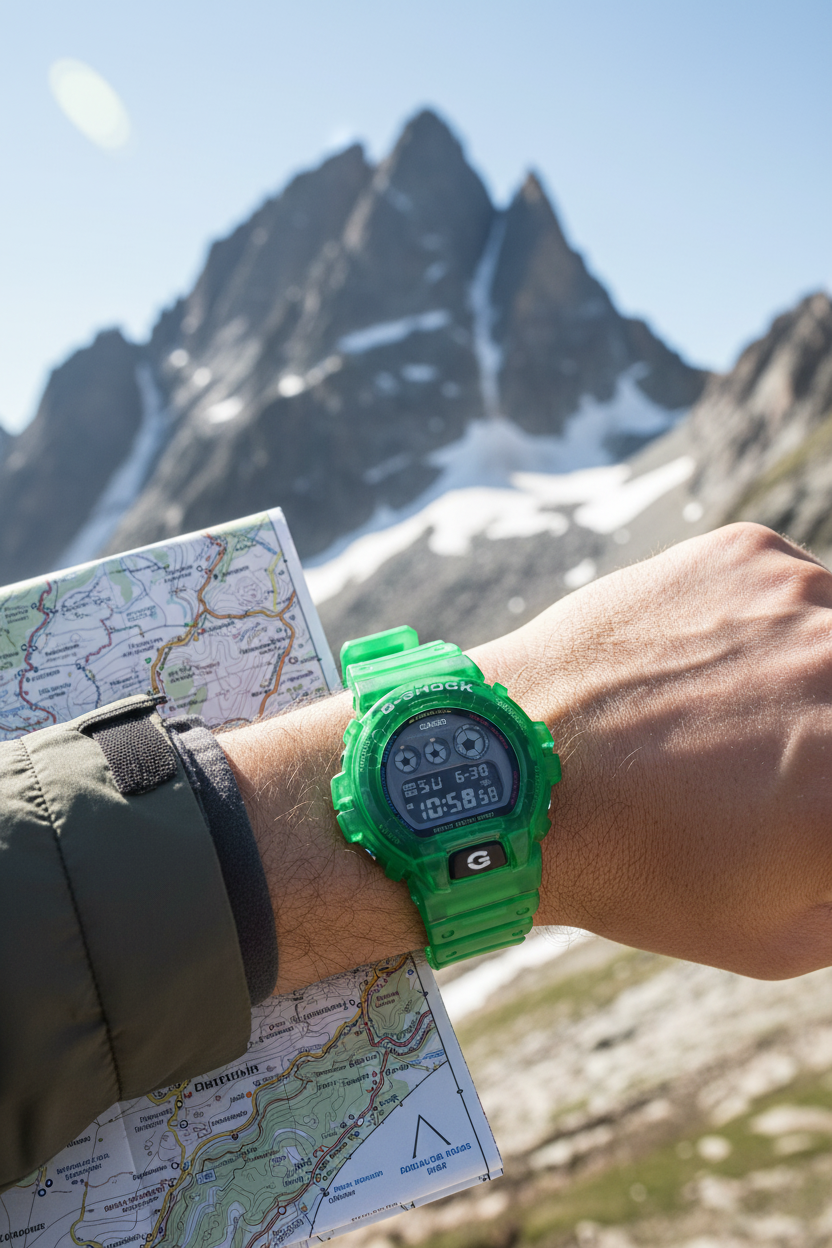 Reloj Casio G-Shock DW-6900JT-3 Verde