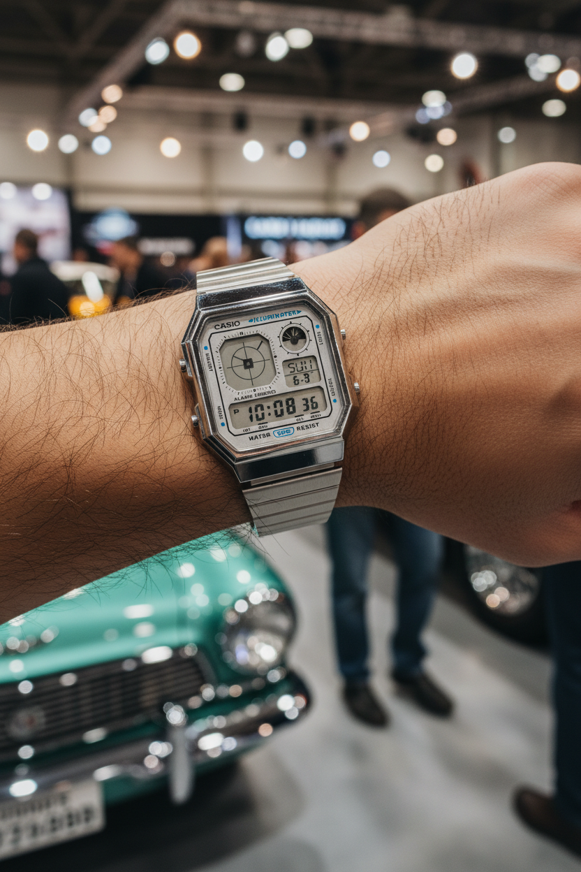 Reloj Casio Vintage A130WE-7A Plateado