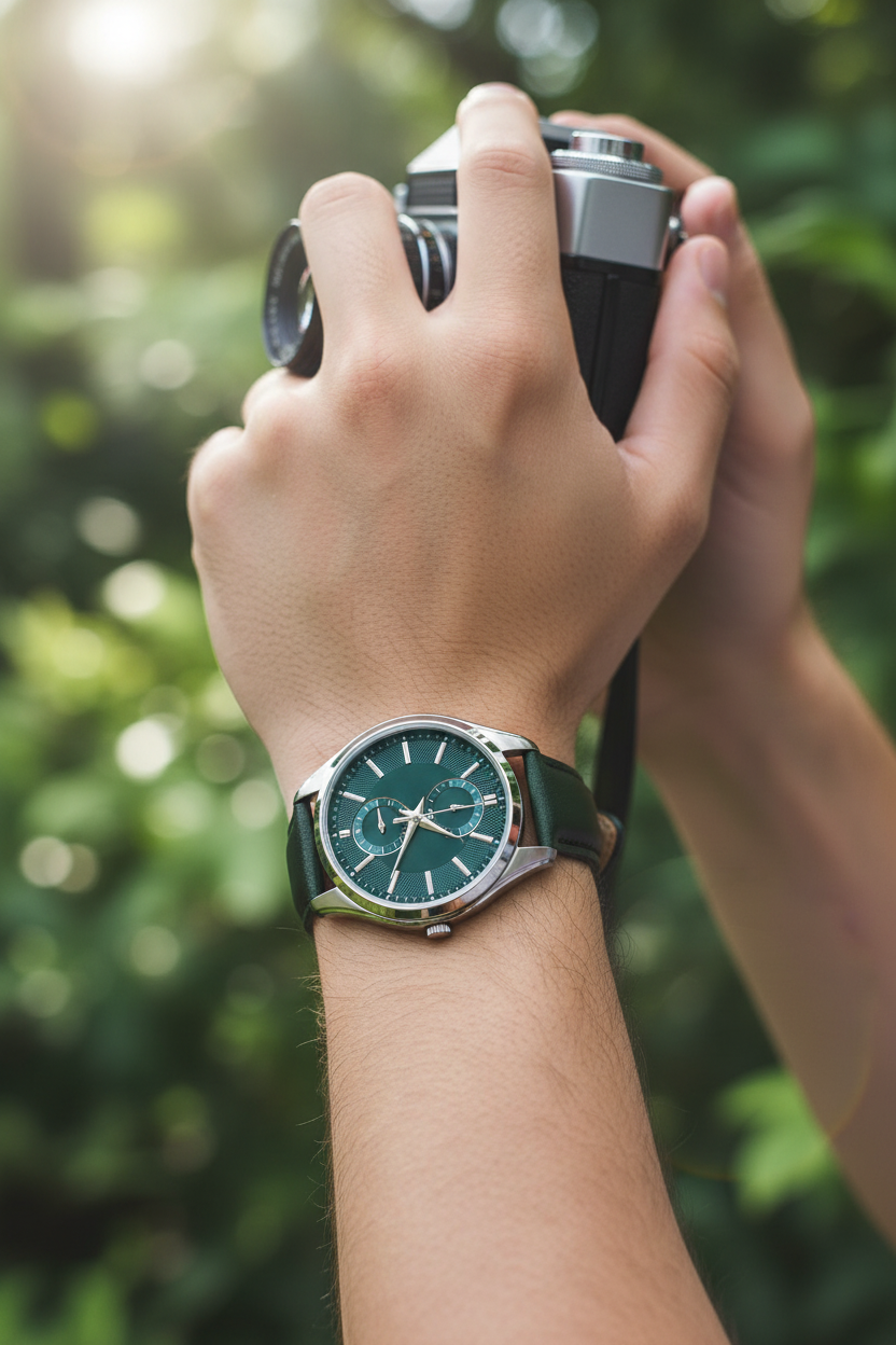 Reloj Casio MTP-B315L-3AV Verde