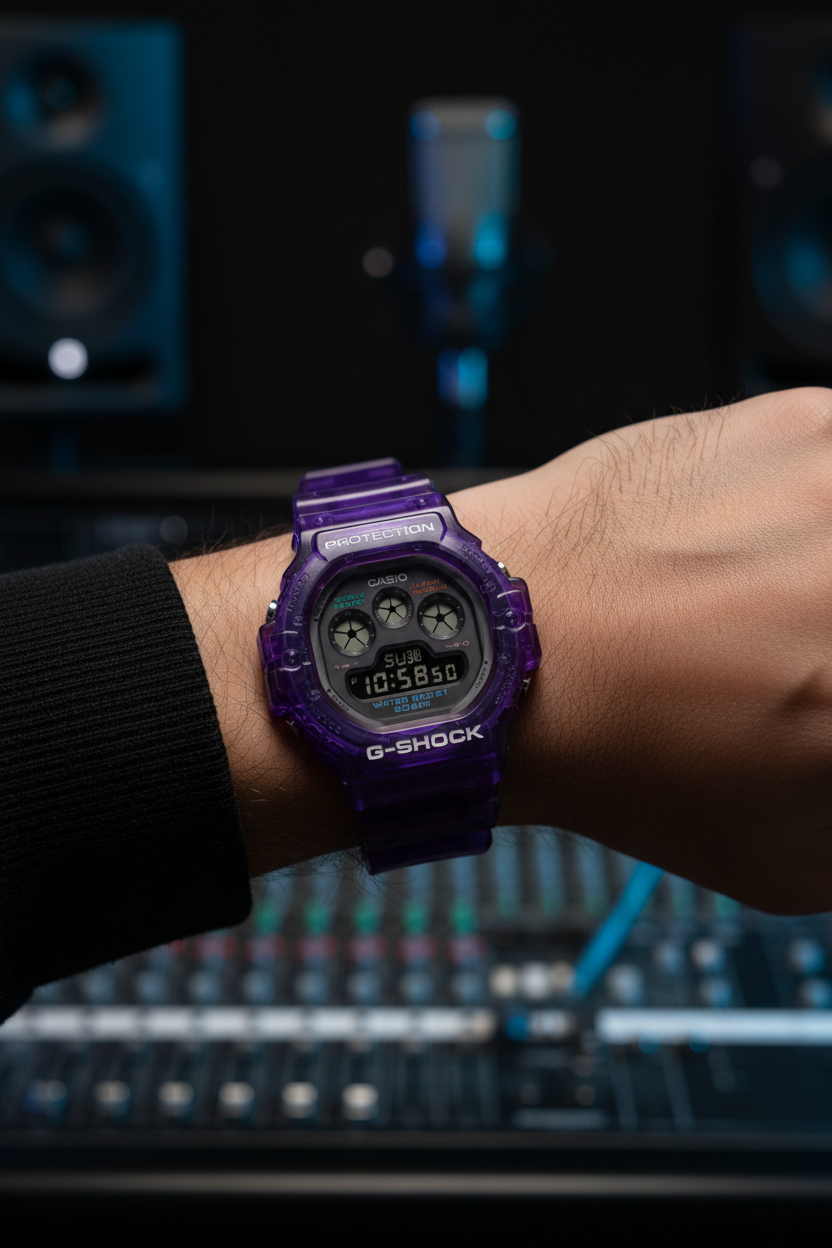 Reloj Casio G-Shock DW-5900JT-6 Morado