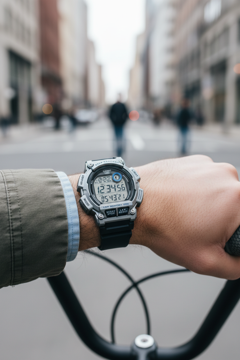 Reloj Casio WS-2100H-1A2V Gris