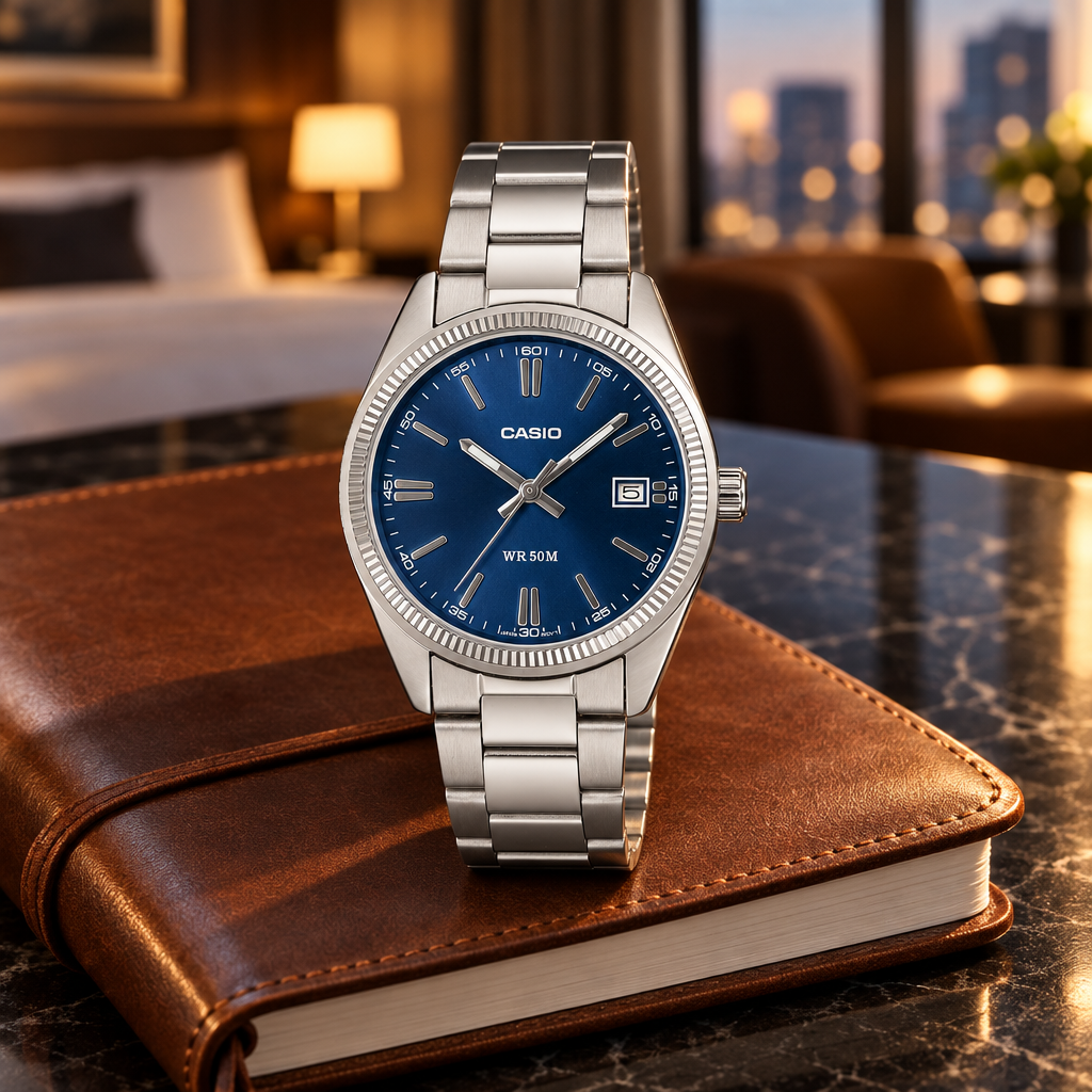 Reloj Casio UTP-1302PD-2A1V Azul