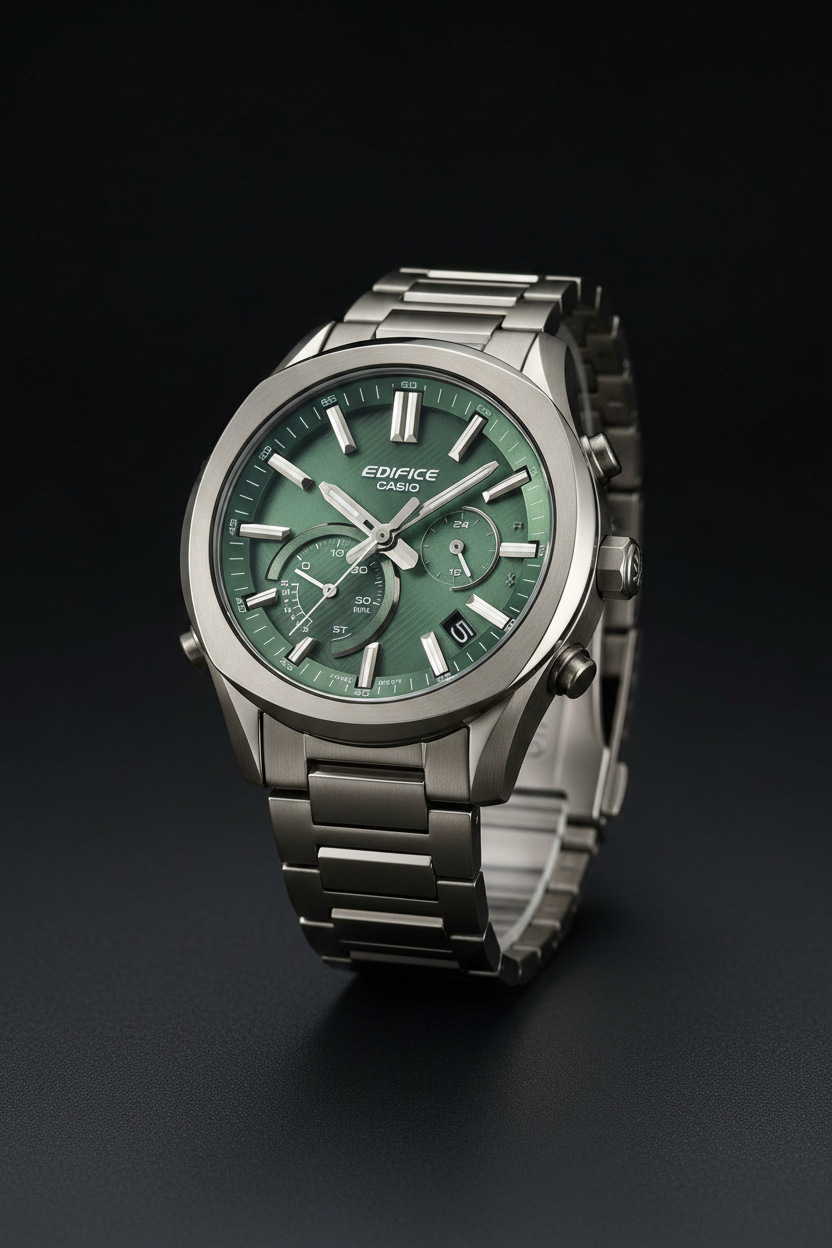 Reloj Casio Edifice EQB-1300DC-3A Verde
