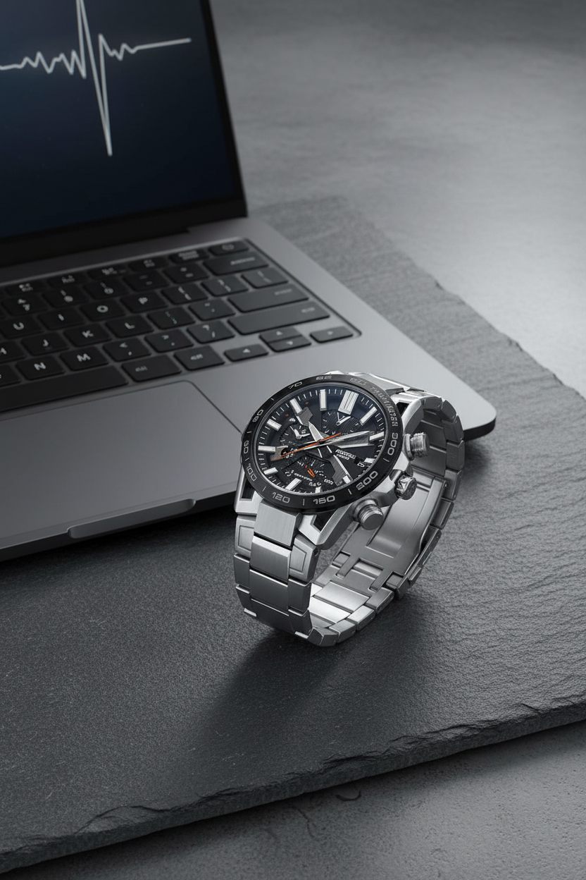 Reloj Casio Edifice EQB-2000DB-1A Negro
