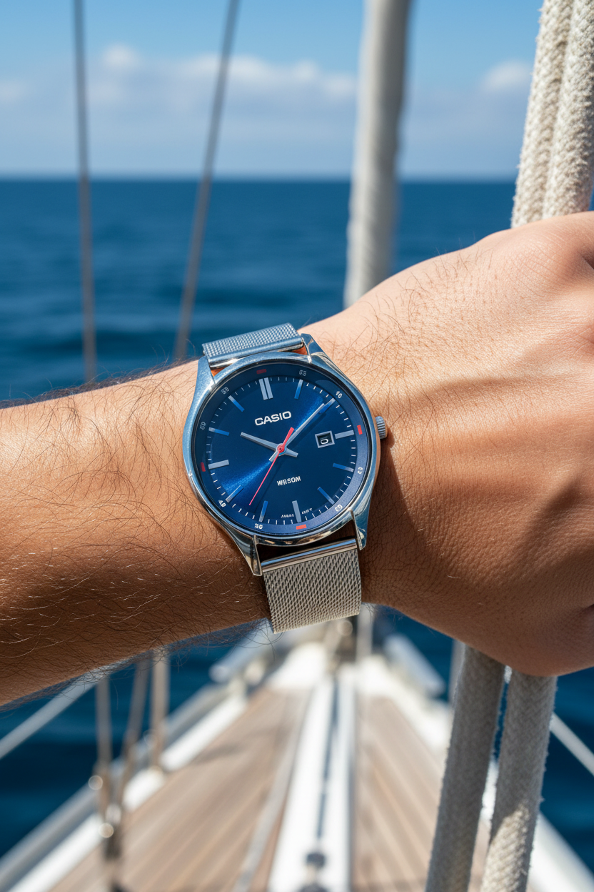 Reloj Casio MTP-E710M-2AV Azul